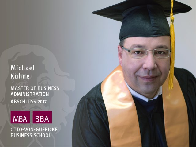 Michael Kühne (BBA/MBA-Abschluss 2017)